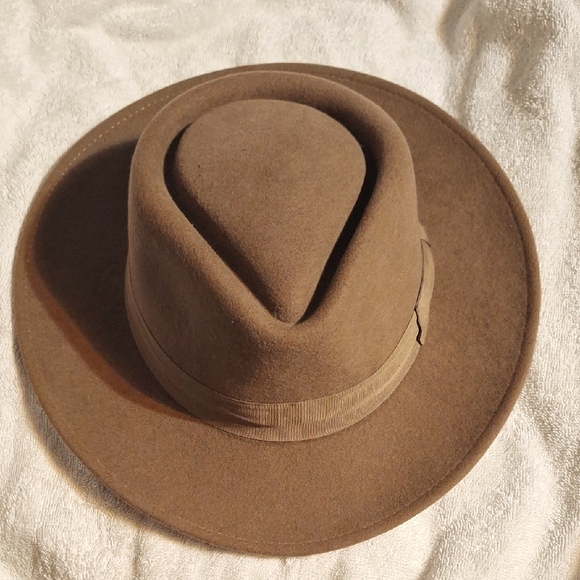 Stampede Other - Stampede Brown Fedora Hat